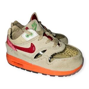 Nike X Clot Air Max 1 Suede Kids/Toddler Size 8C